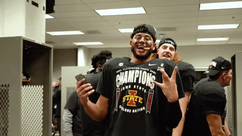 GIF by Iowa State