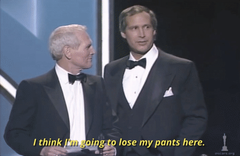 paul newman pantsless GIF by The Academy Awards