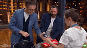 Reading Cooking GIF by Junior MasterChef Australia