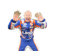 Racing Driver Sticker by Tom Coronel