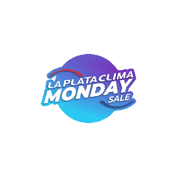 Monday Sticker by LaPlataClima
