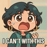 Shouting This Is Too Much GIF by Persona