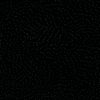 Text gif. Concrete-textured block letters animated to say "Say, his, name, his name was, Tyre, Nichols" against a dark speckled background.