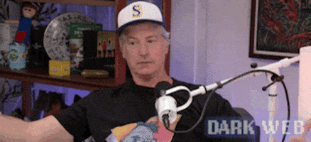 Patronize Rob Huebel GIF by Dark Web