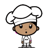 New Years Chef Sticker by illdonutsradio