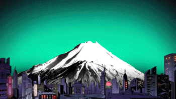 goldenwolf animation japan chicken rage GIF