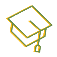 Class Of Graduation Sticker by Point Park University