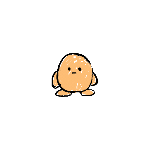 IamPota sad blue cry vegan Sticker