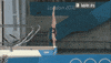 shark diving GIF