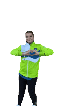 Happy Heart Sticker by Plesni klub RYTM