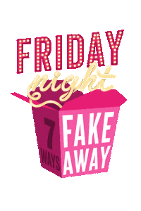 Friday Night Fakeaway Sticker by Jamie Oliver