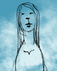Art Girl GIF by yux