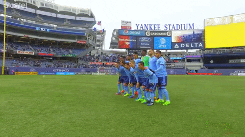 GIF by NYCFC