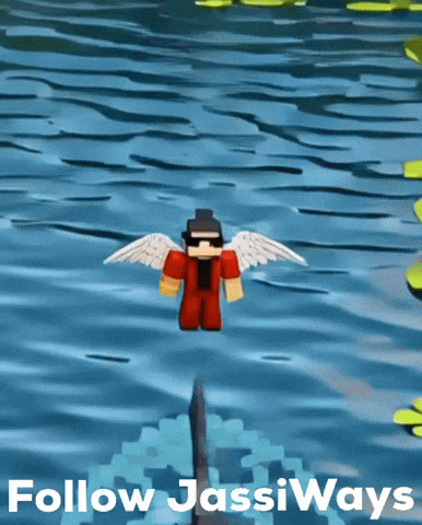 Monster Eating GIF