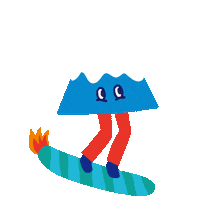 tokyu hunter ハッピーハンター huntermountain ハンターマウンテン Sticker