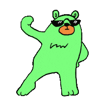 Happy Dance Sticker