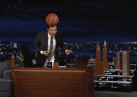 Basketball GIF by The Tonight Show Starring Jimmy Fallon