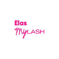 Cilios Cilhuda Sticker by MyLash Extensão de Cílios