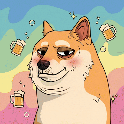 Shiba Inu Lol GIF by Doge Pound