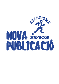 Sport Nova Sticker by Club Atletisme Manacor