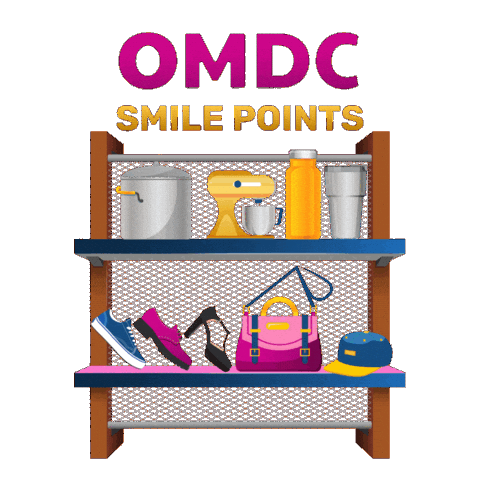 Rewardpoints Sticker by OMDC Dental Clinic