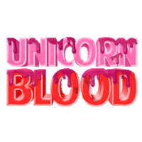 Unicorn Unicornblood Sticker by Axe & Sledge