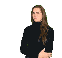 Flexing Rosie The Riveter Sticker by Brooke Shields