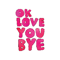 Love You Heart Sticker by E.FrancesPaper