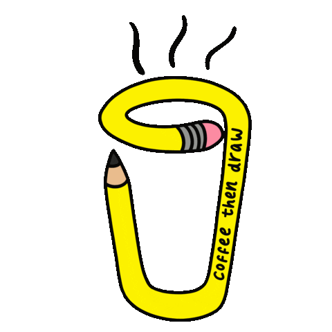 Coffee Create Sticker