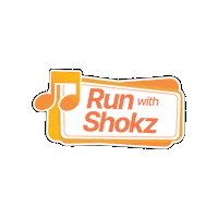 Run Sticker by Shokzusa