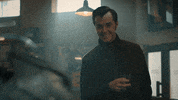 Alfred Pennyworth Drinking GIF by HBO Max