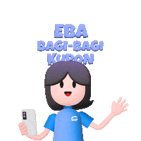 ptsmfpersero coupon giveaway rumah smf Sticker