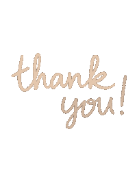 Thankyou Sticker