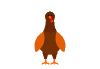 thanksgiving Sticker by UV Vodka