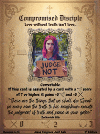 Judge Not Card Game GIF