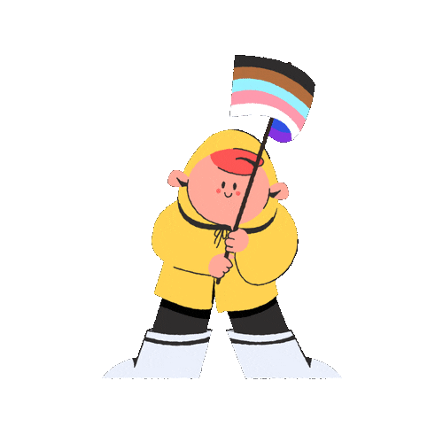 Rainbow Love Sticker