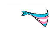Trans Transgenero Sticker by Periódicas | medio feminista