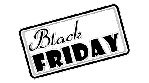 Black Friday Love Sticker by OpticalArtInc.