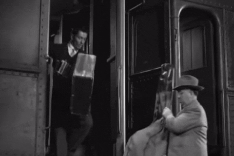 Alfred Hitchcock Film GIF
