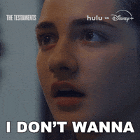 The Testaments Becka GIF by HULU