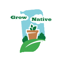 Hcinvasives Sticker by Hamilton County Invasive Species Partnership