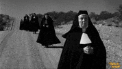 brownsugarapp wholesome holy catholic nun GIF