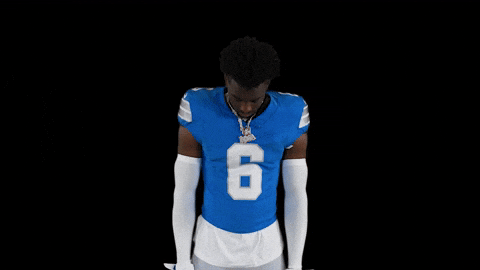 Alabama Football Nfl GIF by Detroit Lions