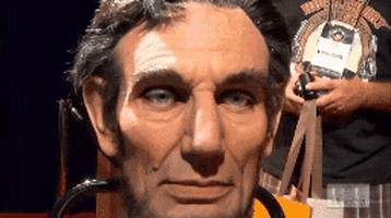 acting abe lincoln GIF