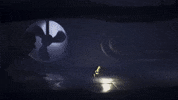 Run Away Little Nightmares GIF by BANDAI NAMCO