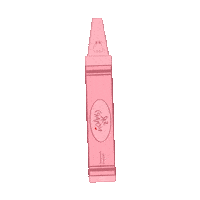 Pink Doodle Sticker