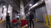 stephen curry arrival GIF by NBA