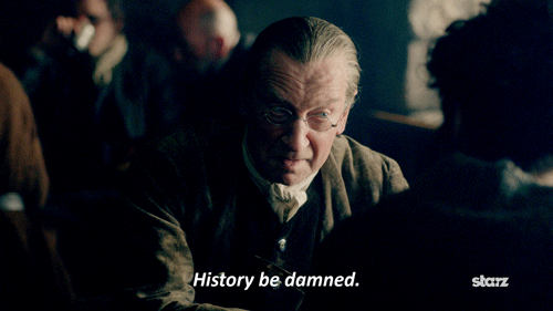 season 1 history GIF by Outlander