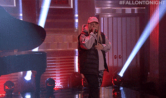 Tonight Show Singing GIF by The Tonight Show Starring Jimmy Fallon