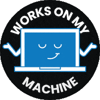 ProductDock computer machine works softwaredevelopment Sticker